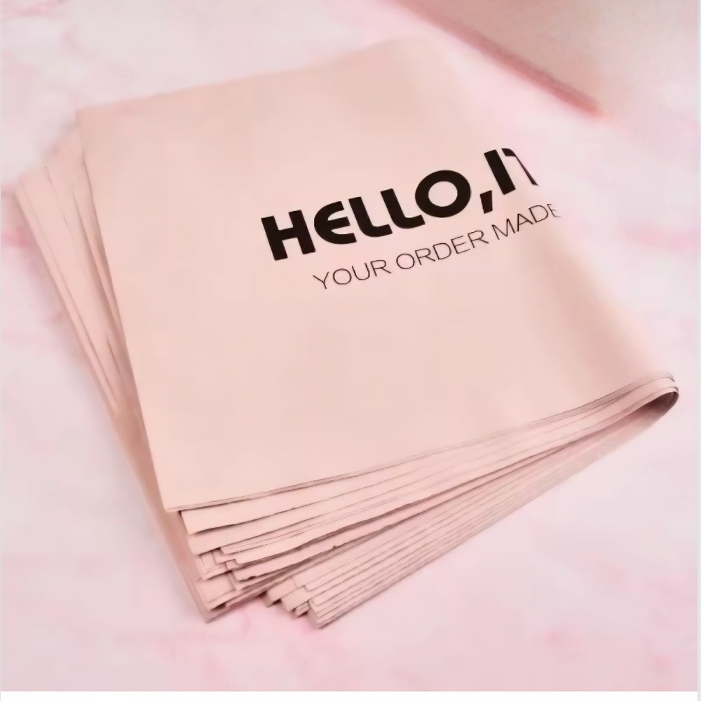 Poly mailers,(15) 'Hello It’s Me' with handle 10x13 - Picture 2 of 3